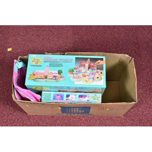 98 - A COLLECTION OF BOXED BLUEBIRD POLLY POCKET SETS, mainly from the 1990's, to include Polly's Dream W... 