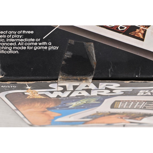 116 - A BOXED KENNER STAR WARS ELECTRONIC BATTLE COMMAND GAME, no.40370 , sealed shut with tape, tape on t... 