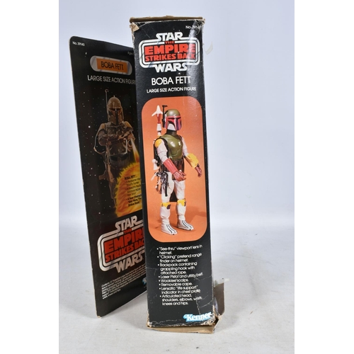 117 - A BOXED KENNER STAR WARS 'THE EMPIRE STRIKES BACK' BOBA FETT ACTION FIGURE, no. 39140, included in t... 