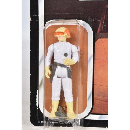 120 - A SEALED PALITOY STAR WARS 'EMPIRE STRIKES BACK' (TWIN-POD) CLOUD CAR PILOT, 1982, 45 back, sealed w... 