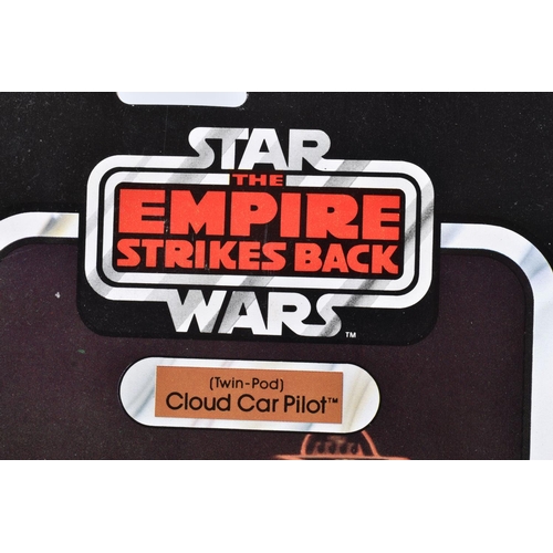 120 - A SEALED PALITOY STAR WARS 'EMPIRE STRIKES BACK' (TWIN-POD) CLOUD CAR PILOT, 1982, 45 back, sealed w... 