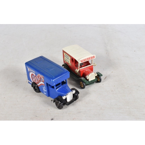 126 - A QUANTITY OF DINKY AND CORGI TOYS, to include model military vehicles such as a Dinky army wagon 62... 