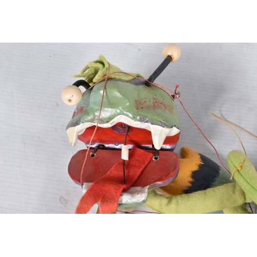 135 - A BOXED PELHAM A13 SEA MONSTER PUPPET, appears complete and in fairly good condition with only minor... 