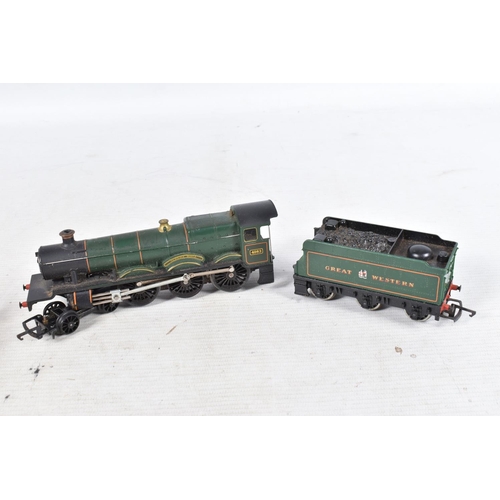 152 - THREE BOXED OO GAUGE GREAT WESTERN RAILWAY LOCOMOTIVES, Tri-ang Hornby Hall class 'Albert Hall' No.4... 