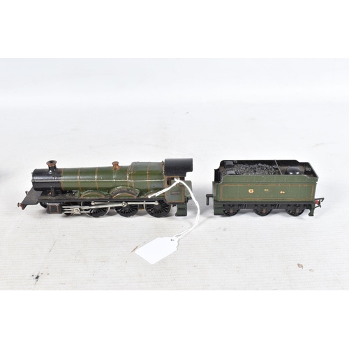 152 - THREE BOXED OO GAUGE GREAT WESTERN RAILWAY LOCOMOTIVES, Tri-ang Hornby Hall class 'Albert Hall' No.4... 