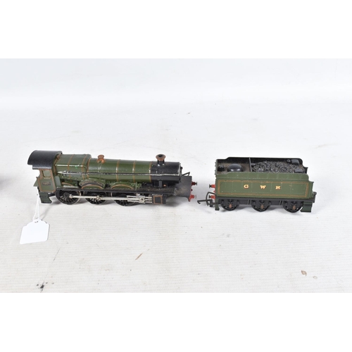 152 - THREE BOXED OO GAUGE GREAT WESTERN RAILWAY LOCOMOTIVES, Tri-ang Hornby Hall class 'Albert Hall' No.4... 