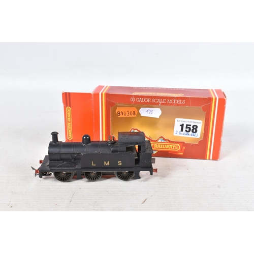 158 - SEVEN BOXED OO GAUGE L.M.S. TANK LOCOMOTIVES, Tri-ang class 3F 'Jinty' No.7606, maroon livery (R52RS... 