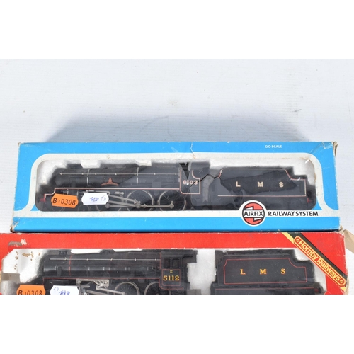 160 - FIVE BOXED OO GAUGE L.M.S. LOCOMOTIVES, Mainline 'Royal Scot' class 'Old Contemptibles' No.6127, mar... 