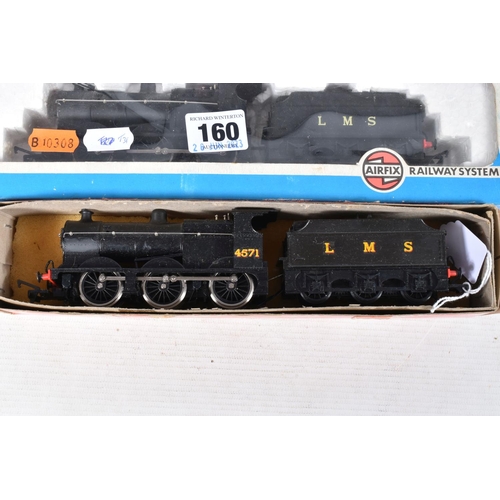 160 - FIVE BOXED OO GAUGE L.M.S. LOCOMOTIVES, Mainline 'Royal Scot' class 'Old Contemptibles' No.6127, mar... 