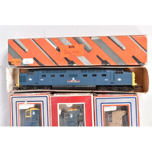 166 - FIVE BOXED LIMA OO GAUGE LOCOMOTIVES, class 50 'Revenge' No.50 020, B.R. blue livery (L205141), 'Wes... 