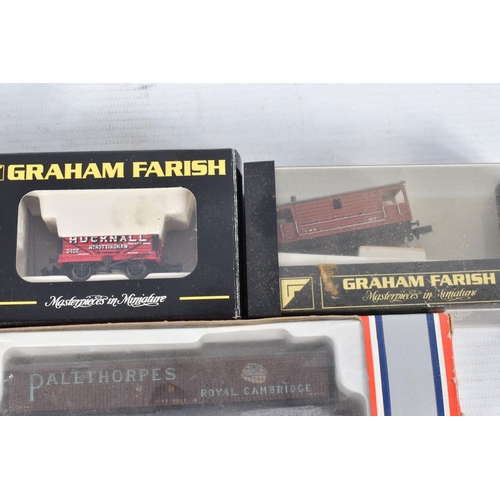 168 - A QUANTITY OF ASSORTED BOXED AND UNBOXED N GAUGE LOCOMOTIVES AND ROLLING STOCK, locomotives are Grah... 