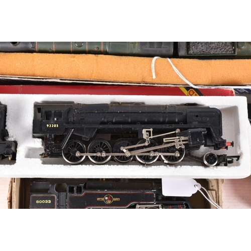 170 - TWO BOXED HORNBY DUBLO LOCOMOTIVES, class 4MT tank locomotive No.80033 (2218), class 8F No.48158 (LT... 