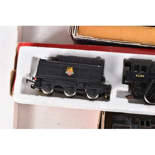 170 - TWO BOXED HORNBY DUBLO LOCOMOTIVES, class 4MT tank locomotive No.80033 (2218), class 8F No.48158 (LT... 