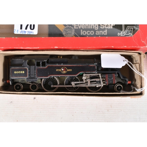 170 - TWO BOXED HORNBY DUBLO LOCOMOTIVES, class 4MT tank locomotive No.80033 (2218), class 8F No.48158 (LT... 