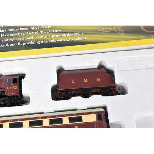 171 - A BOXED HORNBY RAILWAYS OO GAUGE NORTHERN BELLE TRAIN SET, No.R1065, comprising Duchess class locomo... 