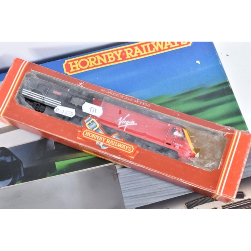 173 - A BOXED HORNBY RAILWAYS OO GAUGE INTERCITY 225 TRAIN SET, No.R696, comprising class 91 locomotive  N... 