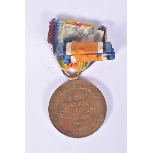 246 - A WWI PAIR OF MEDALS, both correctly named to 16090 CPL J.A.SHELLARD, royal West Kent Regiment, both... 