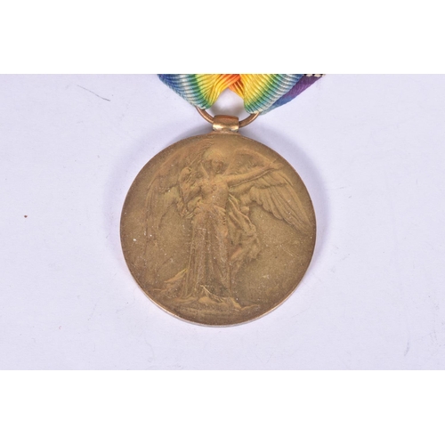 247 - A WWI PAIR OF MEDALS AND SPECIAL CONSTABULARY MEDAL, the WWI medals are both correctly named to Priv... 