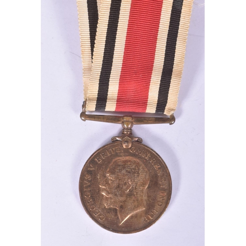 247 - A WWI PAIR OF MEDALS AND SPECIAL CONSTABULARY MEDAL, the WWI medals are both correctly named to Priv... 