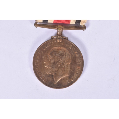 247 - A WWI PAIR OF MEDALS AND SPECIAL CONSTABULARY MEDAL, the WWI medals are both correctly named to Priv... 