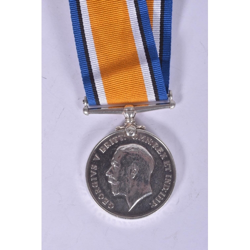 247 - A WWI PAIR OF MEDALS AND SPECIAL CONSTABULARY MEDAL, the WWI medals are both correctly named to Priv... 