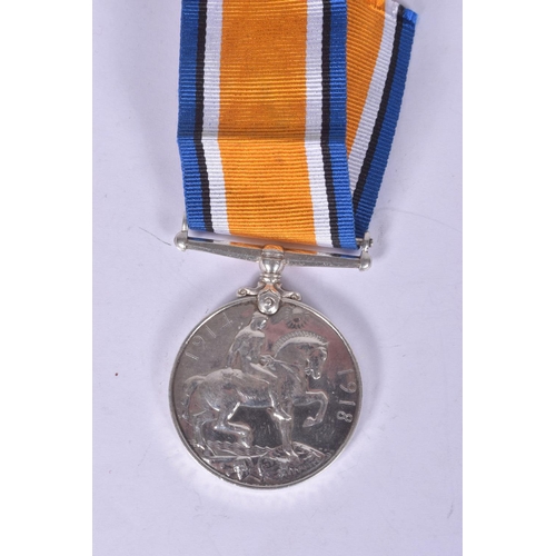 247 - A WWI PAIR OF MEDALS AND SPECIAL CONSTABULARY MEDAL, the WWI medals are both correctly named to Priv... 