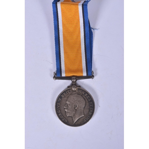 248 - A WWI PAIR OF MEDALS TO WILTSHIRE REGIMENT, both medals are correctly named to Private 19957 S.JENNI... 