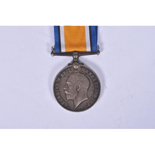 248 - A WWI PAIR OF MEDALS TO WILTSHIRE REGIMENT, both medals are correctly named to Private 19957 S.JENNI... 