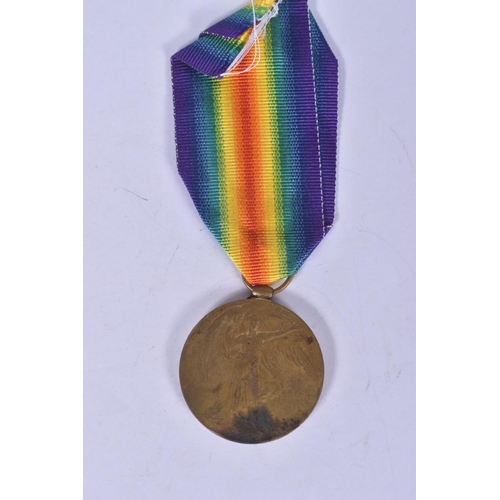 248 - A WWI PAIR OF MEDALS TO WILTSHIRE REGIMENT, both medals are correctly named to Private 19957 S.JENNI... 