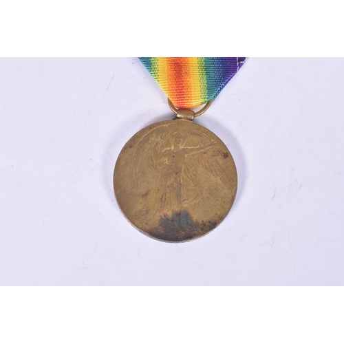 248 - A WWI PAIR OF MEDALS TO WILTSHIRE REGIMENT, both medals are correctly named to Private 19957 S.JENNI... 