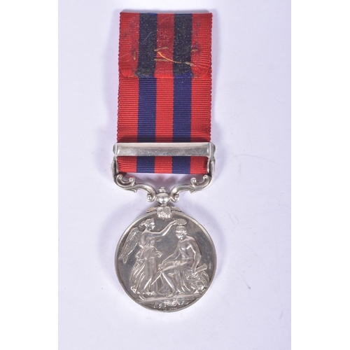 249 - SA VICTORIAN ERA INDIAN GENERAL SERVICE MEDAL, with Burma 1885-7 clasp, the medal is correctly named... 