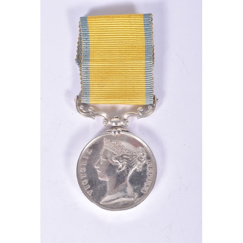 254 - A 1854-55 BALTIC MEDAL, this is un-named as issued and comes complete with a length of ribbon, the m... 