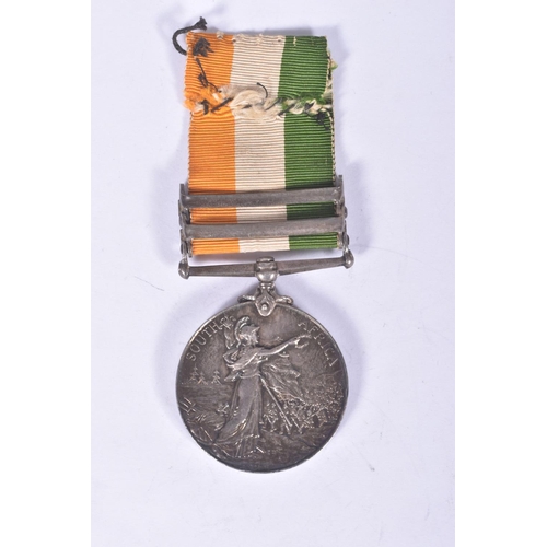 257 - A BOERWAR AND WWI GROUP OF MEDALS, the QSA and KSA are both correctly named to 6622 PTE W HASTINGS R... 