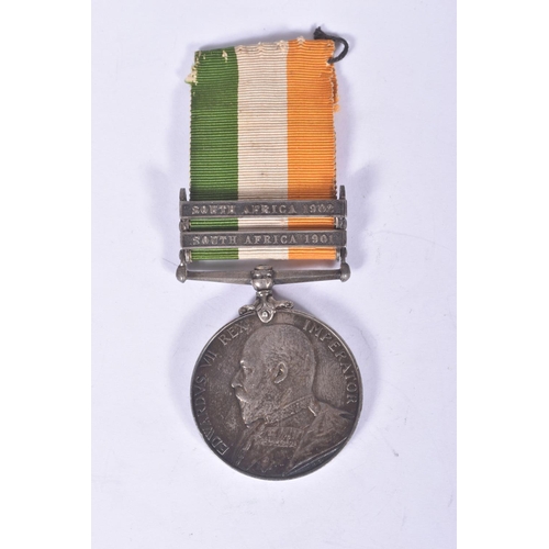 257 - A BOERWAR AND WWI GROUP OF MEDALS, the QSA and KSA are both correctly named to 6622 PTE W HASTINGS R... 