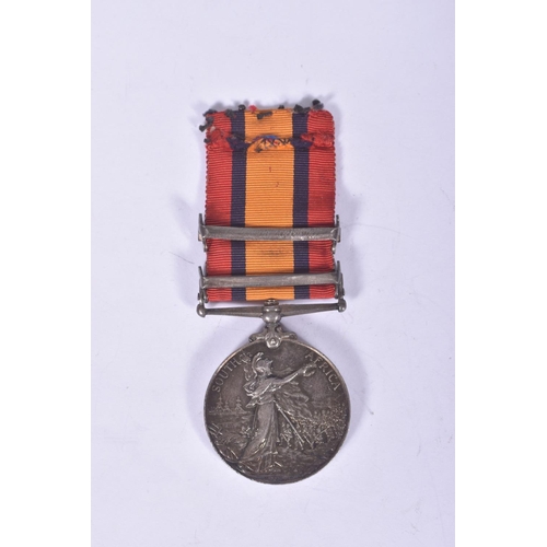 257 - A BOERWAR AND WWI GROUP OF MEDALS, the QSA and KSA are both correctly named to 6622 PTE W HASTINGS R... 