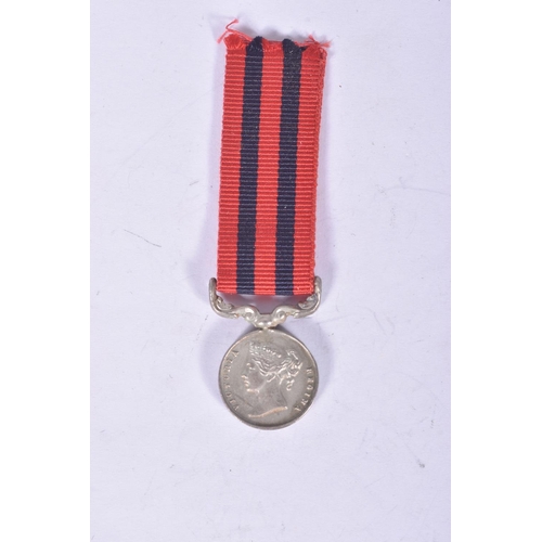 265 - A SELECTION OF FULL SIZE AND MINATURE MEDALS, to include a WWI BWM named to SPR 275303 F.E.WRIGHT R.... 