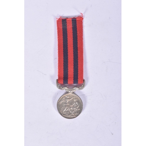 265 - A SELECTION OF FULL SIZE AND MINATURE MEDALS, to include a WWI BWM named to SPR 275303 F.E.WRIGHT R.... 