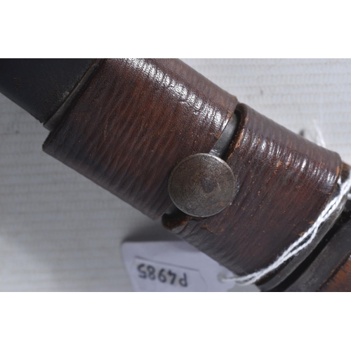 275 - A 1907 PATTERN BAYONET, this is in good condition and only has the usual wear to the blade and scabb... 