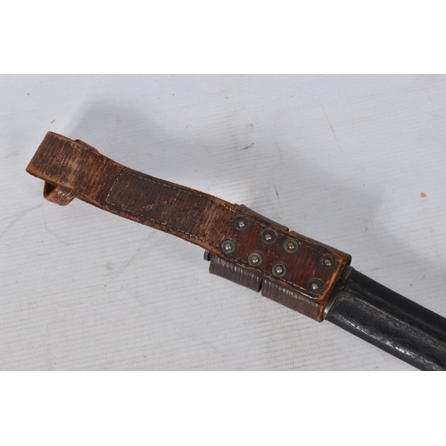 275 - A 1907 PATTERN BAYONET, this is in good condition and only has the usual wear to the blade and scabb... 