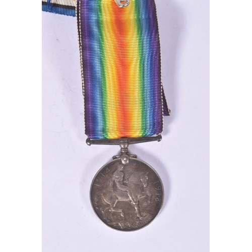 286 - A WWI PAIR OF MEDALS TO ROYAL ARTILLARY, both medals are correctly named to 219993 DRIVER GEORGE TUL... 