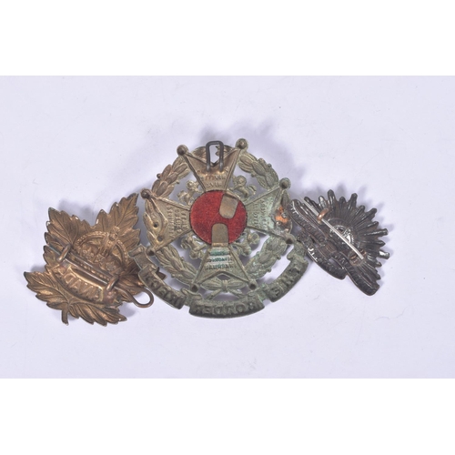 288 - A WWI MEMORIAL DEATH PLAQUE AND SCROLL PLUS BADGES, to include a memorial plaque named to Francis Wi... 