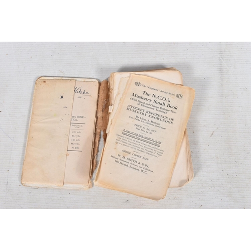 314 - A SELECTION OF MILITARY BOOKS RELATING TO ROYAL WARWICKSHIRE REGIMENT AND BIRMINGHAM, the books incl... 