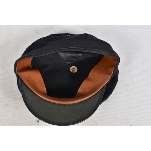 315 - A 1939 DATED WWII STEEL HELMET AND OTHERS, to include six berets and three other hats, the steel hel... 