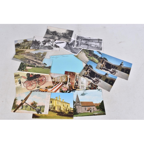 328 - POSTCARDS, a tray containing postcards to various towns and villages in the South-West of England, a... 