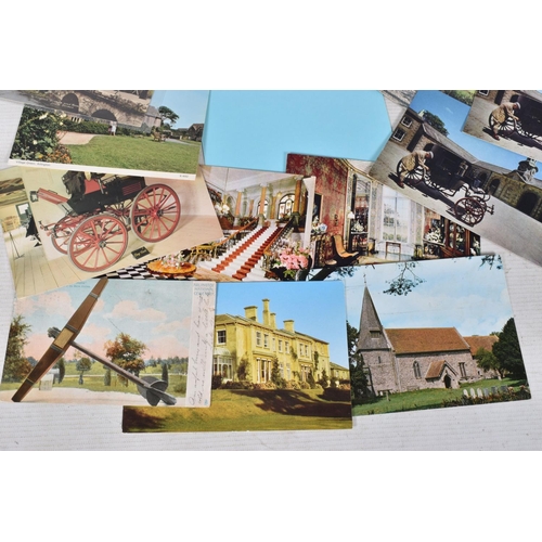 328 - POSTCARDS, a tray containing postcards to various towns and villages in the South-West of England, a... 