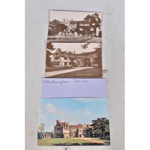 328 - POSTCARDS, a tray containing postcards to various towns and villages in the South-West of England, a... 