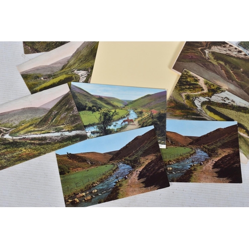 328 - POSTCARDS, a tray containing postcards to various towns and villages in the South-West of England, a... 