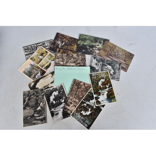 330 - POSTCARDS, a tray containing postcards to various towns and villages in the South-West of England, a... 