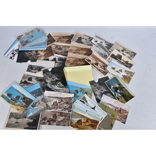 330 - POSTCARDS, a tray containing postcards to various towns and villages in the South-West of England, a... 