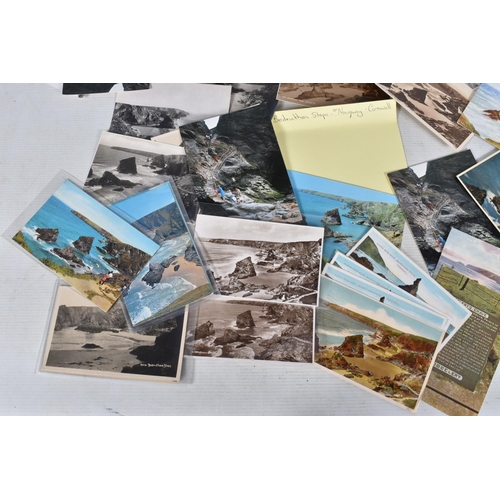 330 - POSTCARDS, a tray containing postcards to various towns and villages in the South-West of England, a... 